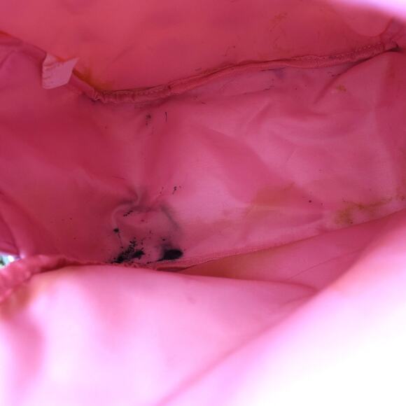 Sanrio Hello Kitty x Pusheen Mini Backpack Light Pink Gently Used Logo Print - Picture 6 of 9